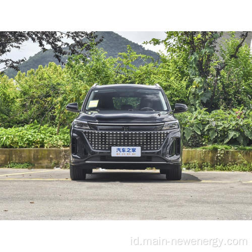 2023 Super Luxury China Merek MN Landian -E5 7 Kursi Plug -in Hybrid Fast Electric Car EV Dijual